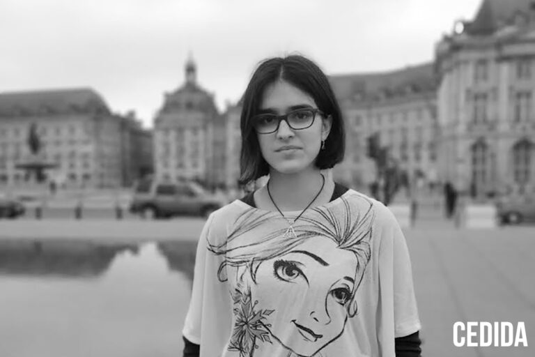 Celia Martín, la joven pepinera ganadora de la beca Max Mazín 2020