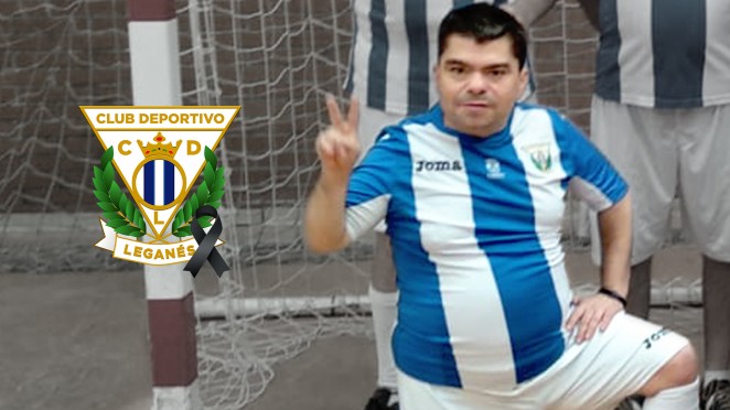 Fútbol Sala | Fallece Sergio Gallargo, jugador del Leganés AMÁS