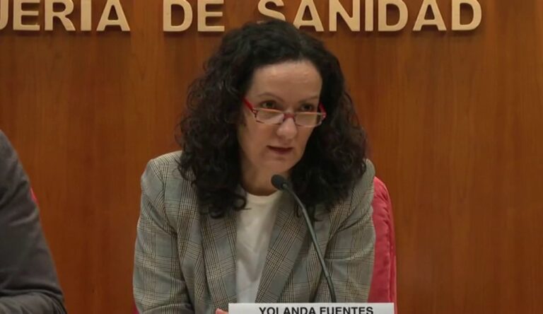 Dimite la directora general de Salud Pública de Madrid, Yolanda Fuentes