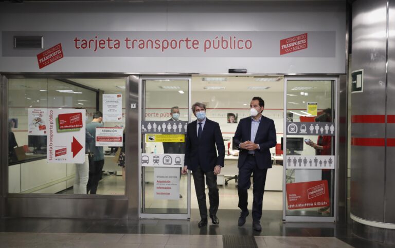 La Comunidad de Madrid compensará los abonos transporte que no pudieron emplearse por la emergencia sanitaria