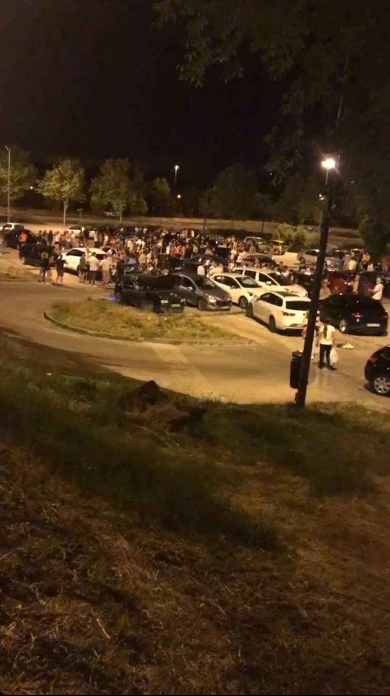 Aglomeraciones y botellones sin seguridad en la ‘nueva normalidad’ en Leganés