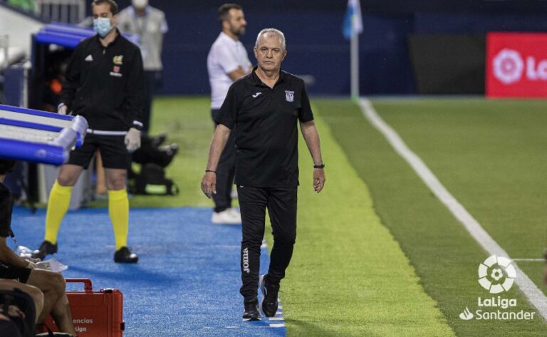 Fútbol | Javier Aguirre desvela su «intención de continuar» en el Leganés en un desmentido sobre su futuro