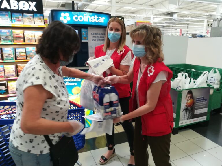 Cruz Roja recoge 220.000 kilos de alimentos en la campaña #KilosDeSolidaridad
