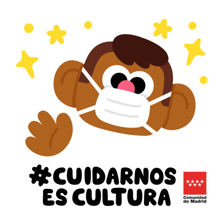 La cuarta entrega de Cuidarnos Es Cultura para promover el uso de la mascarilla