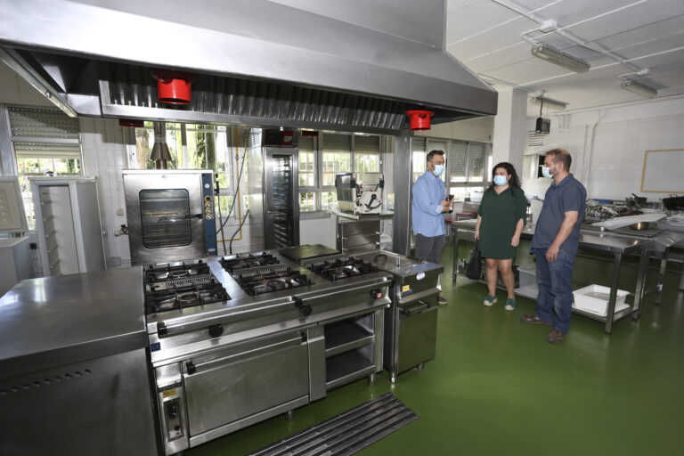 El Centro de Formación 1º de Mayo ofrecerá el próximo curso estudios de Cocina
