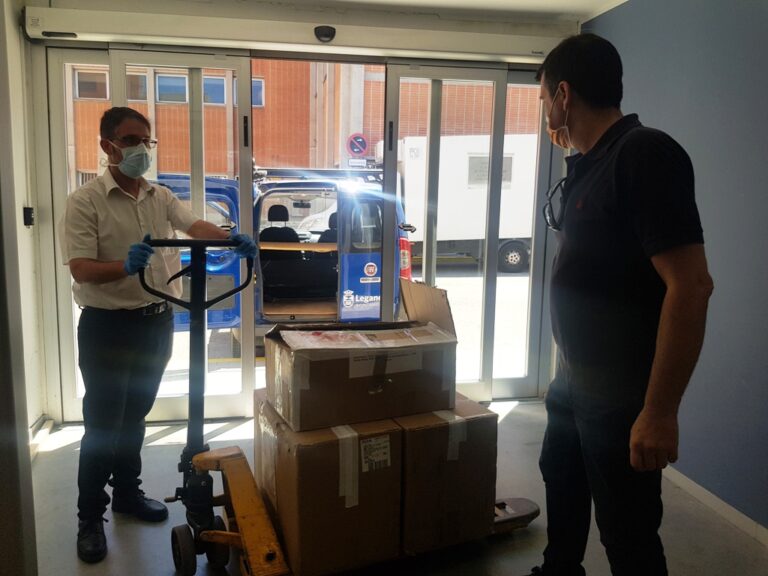 Piden más detalles de las compras con las donaciones al Ayuntamiento de Leganés por el COVID19