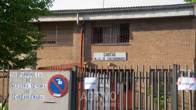 Los menús serán ahora gestionados por Cáritas