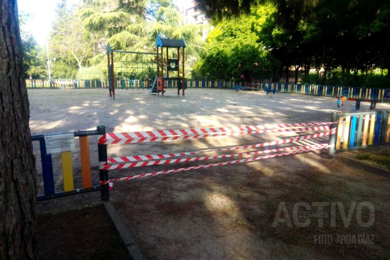 Leganés reabre parques y zonas de juegos infantiles