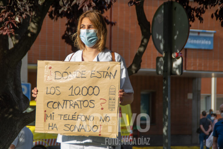 El sindicato SAS desmiente contrataciones en Sanidad: «Nunca se han contratado 10.000 nuevos sanitarios»