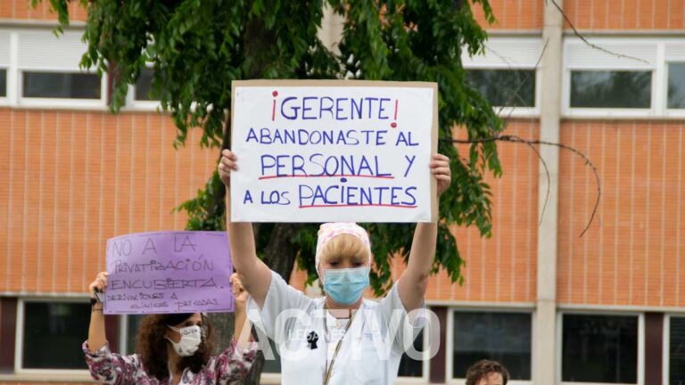 Sanitarios Necesarios del Hospital Severo Ochoa pide la dimisión del gerente