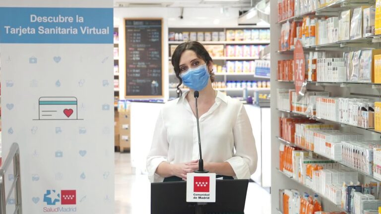 La Comunidad de Madrid pone en marcha su Tarjeta Sanitaria Virtual