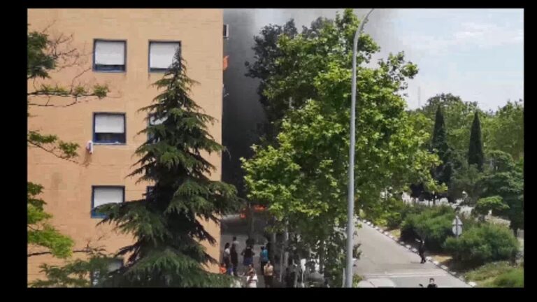 La Policía certifica como «combustión fortuita» el incendio de en coche en Leganés Norte