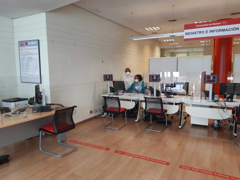 La Oficina de Atención al Ciudadano de la Comunidad de Madrid reabre sus puertas