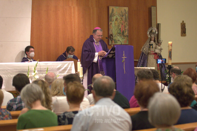 Leganés acoge una misa en honor a las víctimas de la COVID19