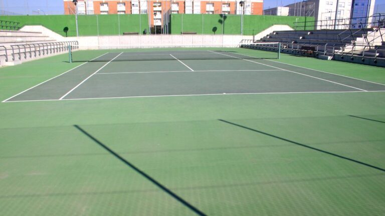 Así serán las medidas de seguridad en las pistas de tenis y pádel de Leganés