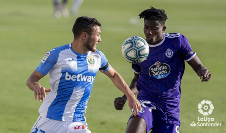 Fútbol | El Valladolid hace pagar al Leganés la novatada de la nueva liga