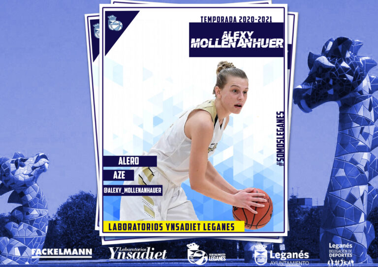 Baloncesto | Alexy Mollenhauer apuntala la parcela exterior del Ynsadiet Leganés