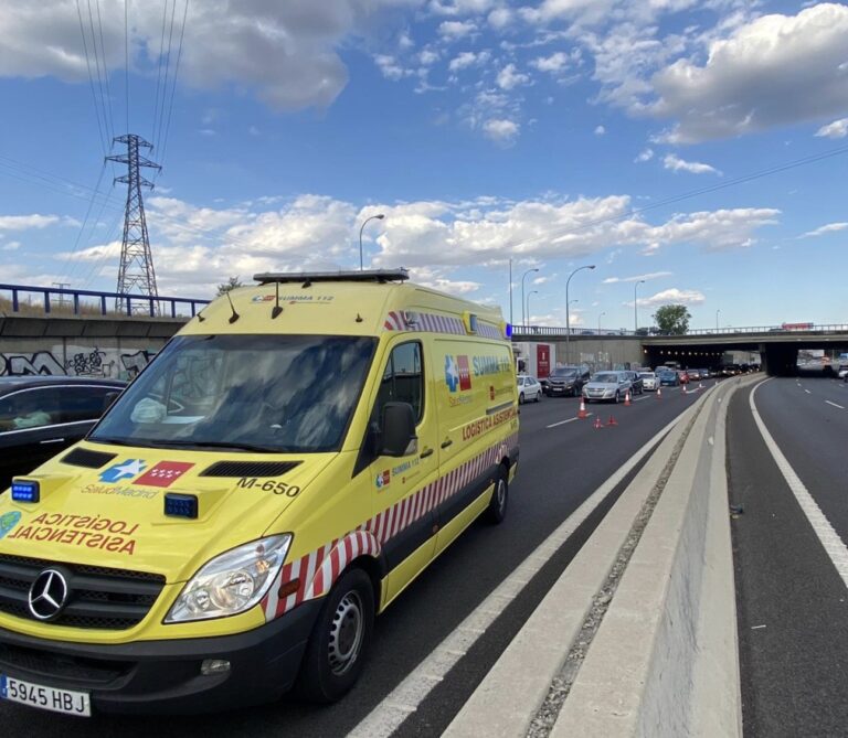 Condenado por un atropello mortal en la M40 a la altura de Leganés