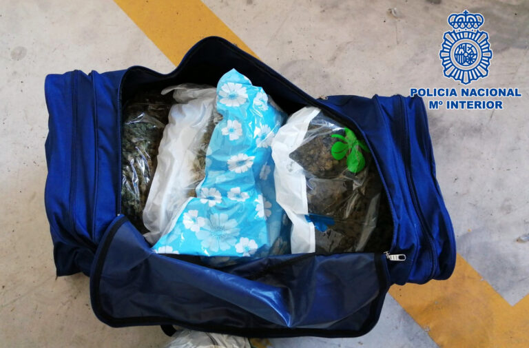 La Policía Nacional desarticula un grupo criminal dedicado al tráfico de drogas que se abastecía con la marihuana cultivada en Toledo
