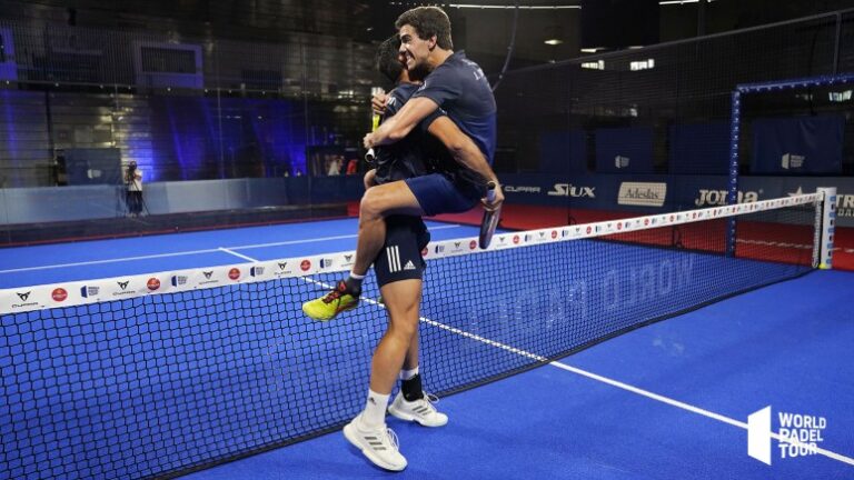 Pádel | Ale Galán y Juan Lebrón conquistan su primer título juntos en el Madrid Arena