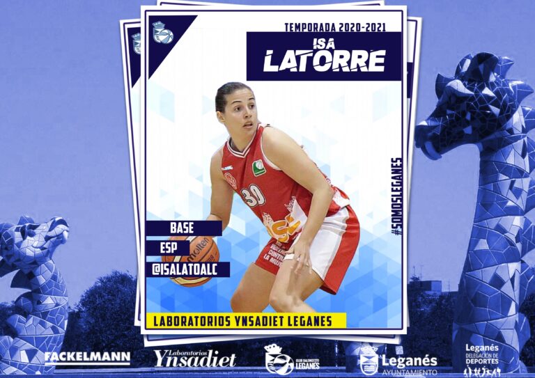 Baloncesto | Isa Latorre encaja en la nueva base de Ynsadiet Leganés