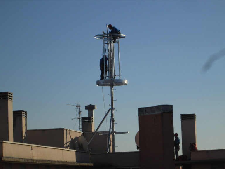 Preocupación por la proliferación de antenas 5G en Leganés