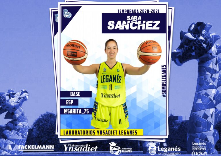 Baloncesto | Sara Sánchez continuará una temporada más en el Ynsadiet Leganés