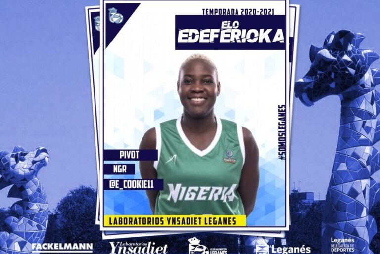 Baloncesto | Elo Edeferioka llega a la zona pepinera