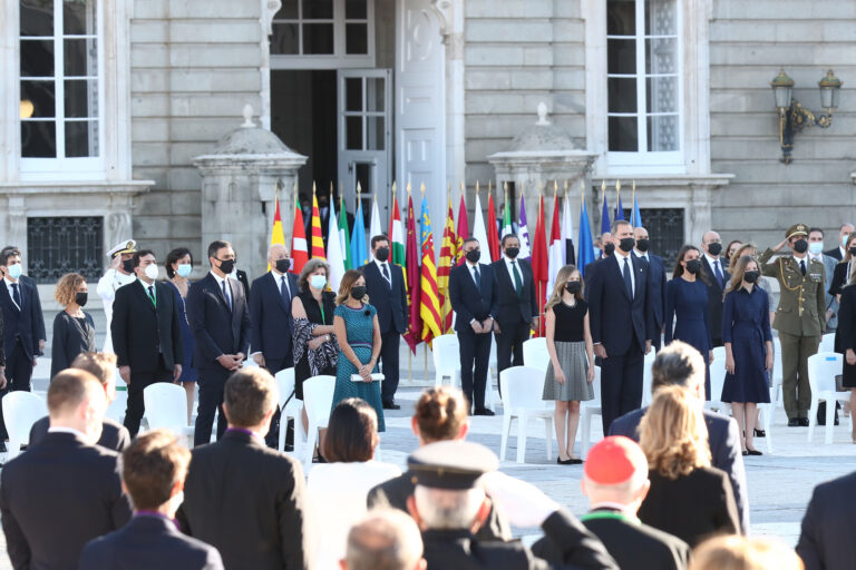 Afectados por la COVID19 de Leganés, en el Homenaje de Estado a las Víctimas del Coronavirus