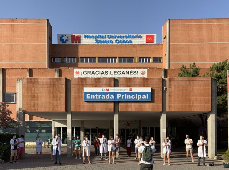 Segunda jornada de paros de los MIR en el Hospital Severo Ochoa