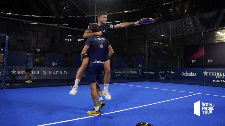 Pádel | Galán-Lebrón mantienen su dominio en el ‘Vuelve a Madrid Open’