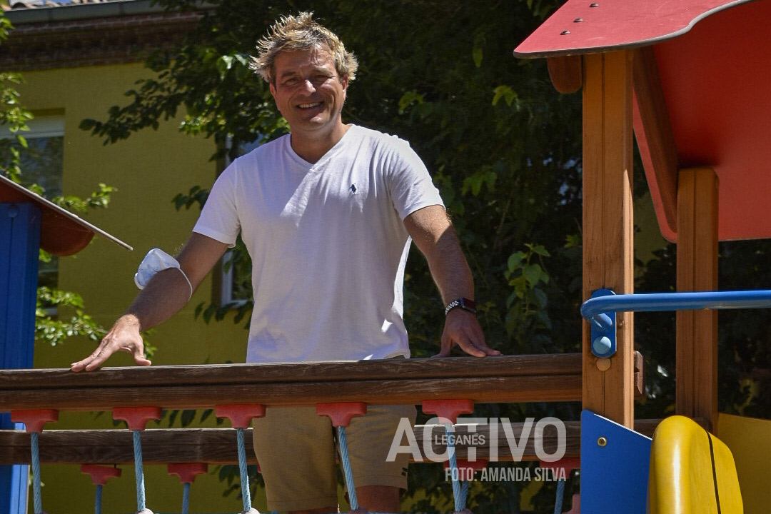 Raúl Cano de Yllana en Leganés