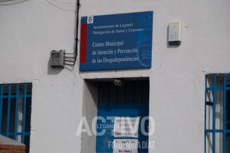 CAID de Leganés: el verano arrasa con el escaso personal