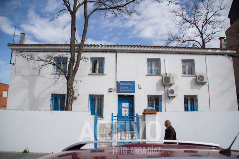 El CAID Leganés llora la muerte de Jota, gran apoyo en las reivindicaciones