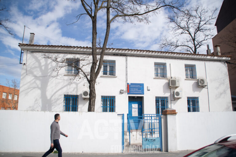 Así será el nuevo Centro de Tratamiento de Adicciones de Leganés