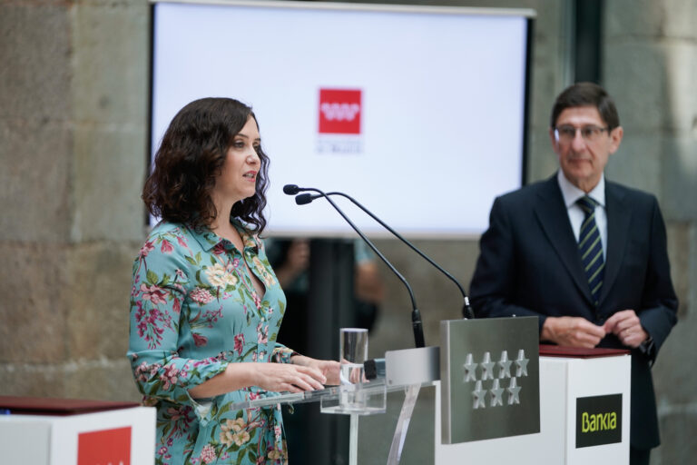 Díaz Ayuso presenta el nuevo Carné Joven que facilitará financiación especial para proyectos empresariales, formación o acceso a vivienda
