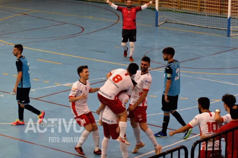 Fútbol sala | El Lega se planta en la final por el ascenso a paso imponente