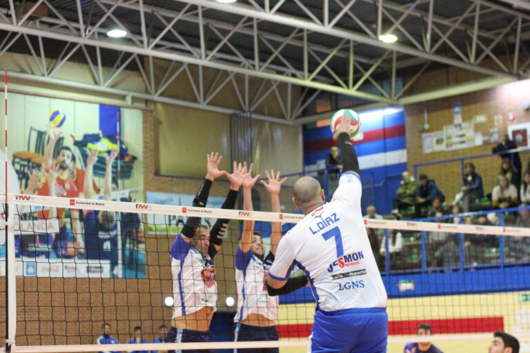 Voleibol | El Leganés recibirá al Almería en el inicio de la Superliga Masculina 2