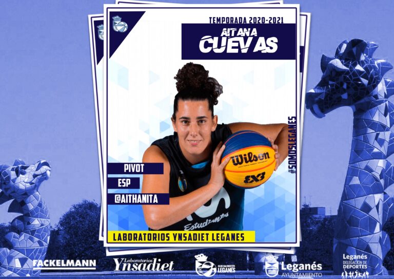 Baloncesto | Aitana Cuevas, más madera sobre la pintura de Ynsadiet Leganés