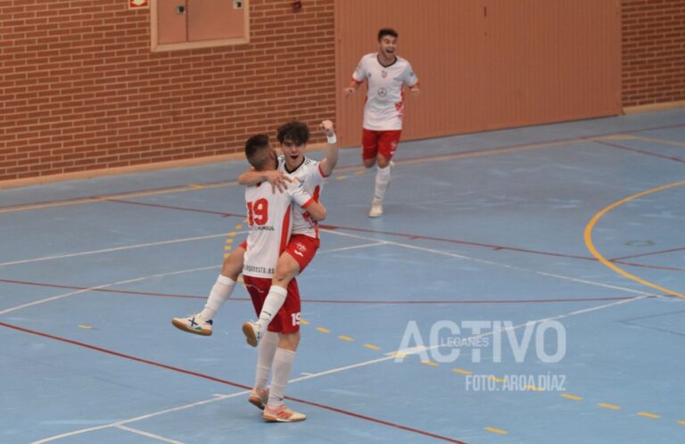 Fútbol sala | El CD Leganés FS busca retener a su columna vertebral para Segunda División