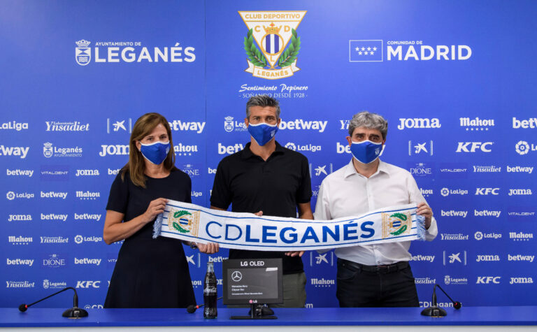 Fútbol | José Luis Martí aterriza en Leganés con el objetivo de «soñar con lo máximo»