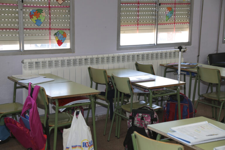 El Gobierno de Leganés sobre la climatización en los colegios: «Denme más tiempo»