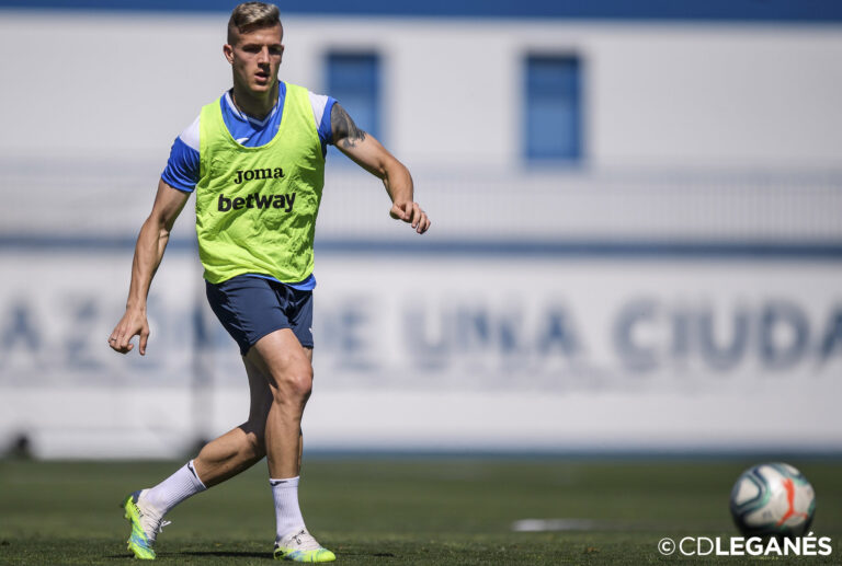 Fútbol | La plantilla del CD Leganés, libre de casos de COVID-19 para iniciar la pretemporada
