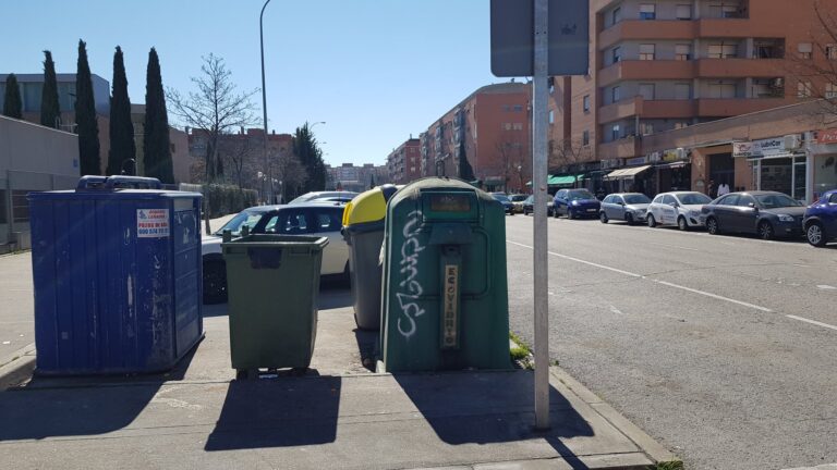 Reportan un cruce peligroso en el barrio de Leganés Norte