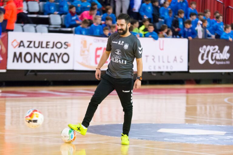Fútbol sala | Andrés Parada regresa al CD Leganés FS para hacerse cargo de la Dirección de Metodología
