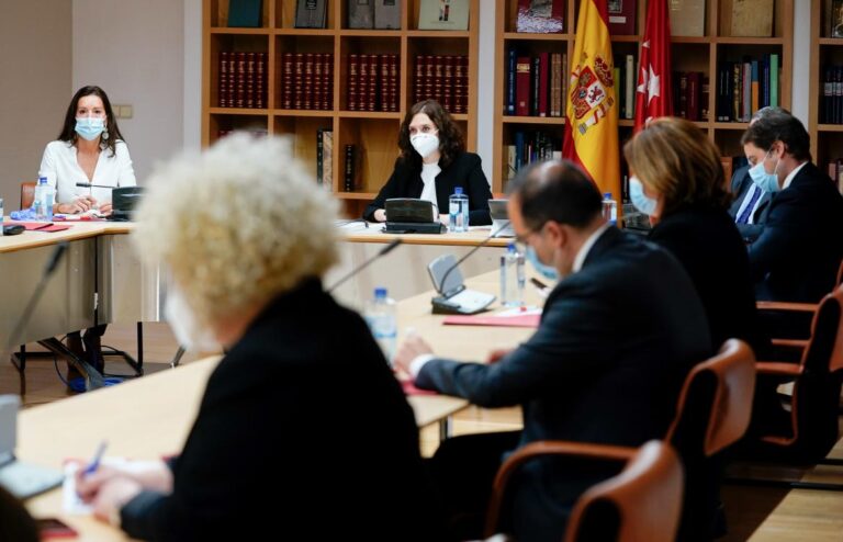 La Comunidad de Madrid autoriza una ayuda de 490.000 euros para la Federación Madrileña de Municipios