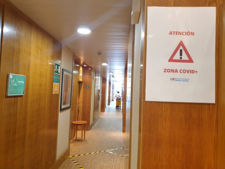El Hotel NH Leganés recibirá esta semana sus primeros pacientes COVID19 leves