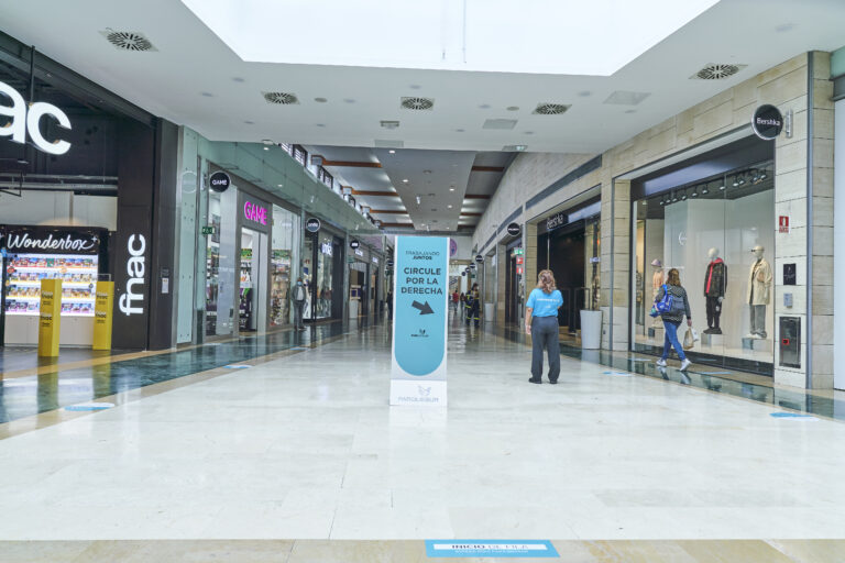 Parquesur refuerza la calidad del aire en sus instalaciones garantizando la máxima seguridad e higiene del centro