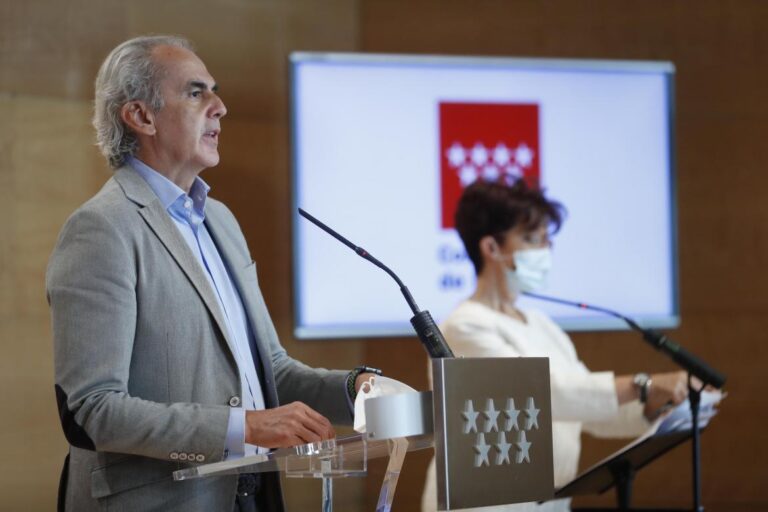 La Comunidad de Madrid propone restricciones de movilidad en La Fortuna