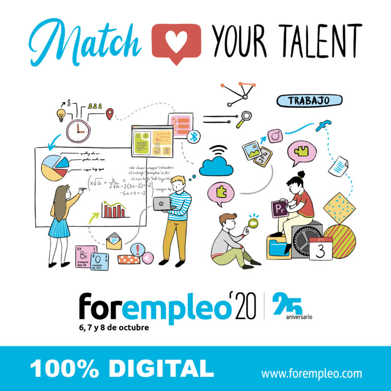 FOREMPLEO 2020 realizará su nueva edición totalmente online